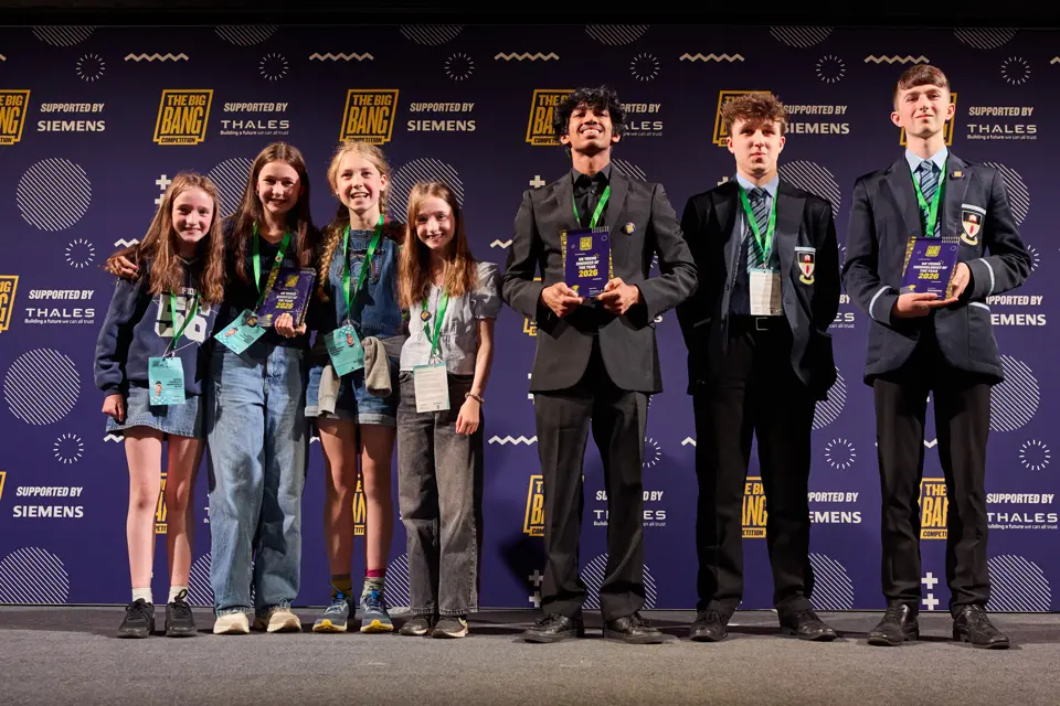 Congratulations to Kanav Jain of First Step Robotics on being named UK Young Engineer of the Year 2026!